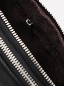 Кросс-боди Borsa Leather модель K11668bl-black Фото