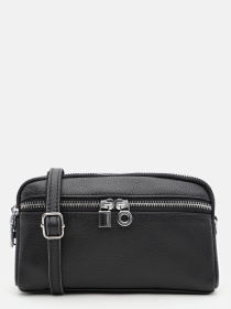 Крос-боді Borsa Leather модель K11668bl-black Фото