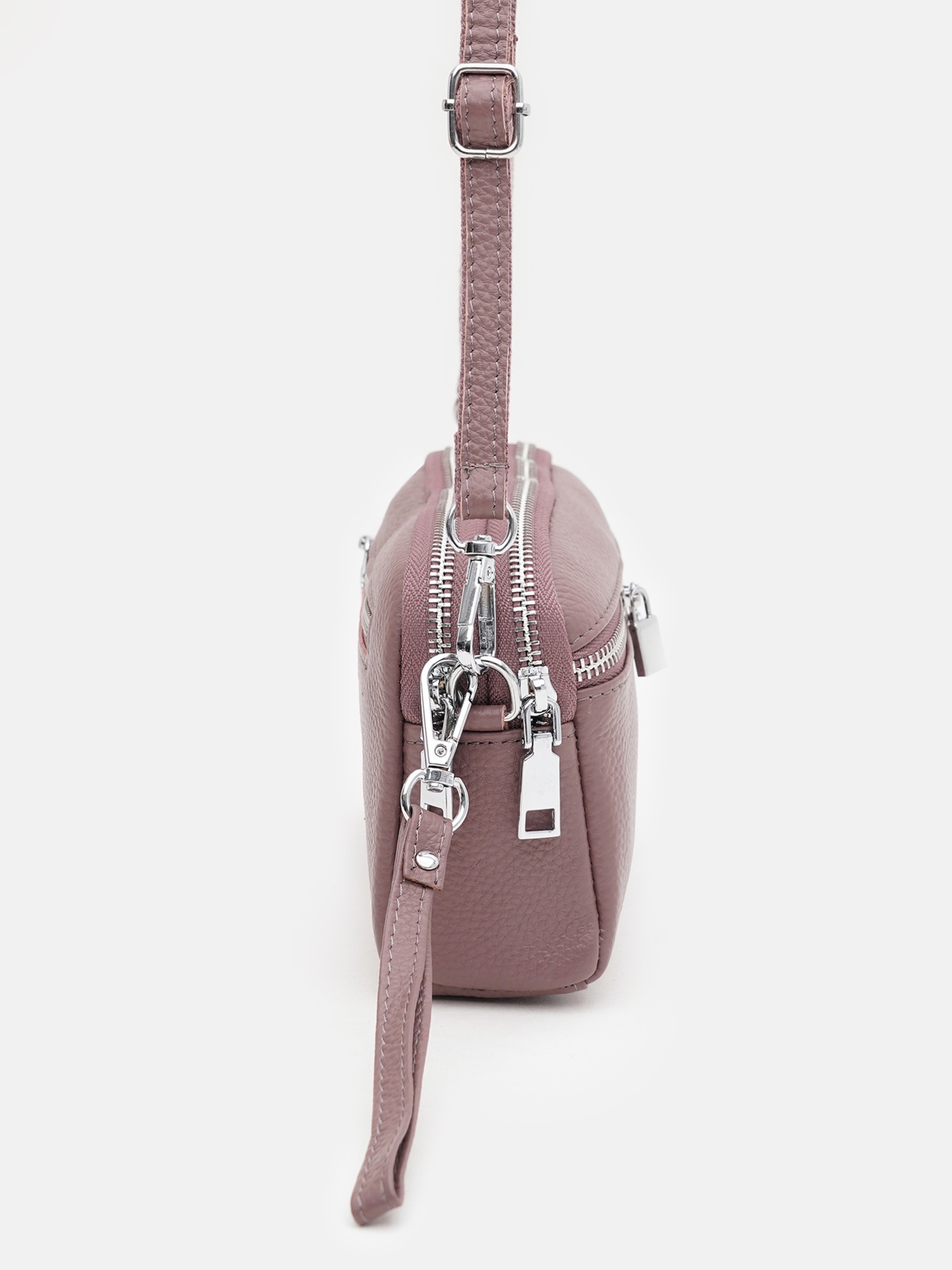 Кросс-боди Borsa Leather модель K11668v-violet Фото