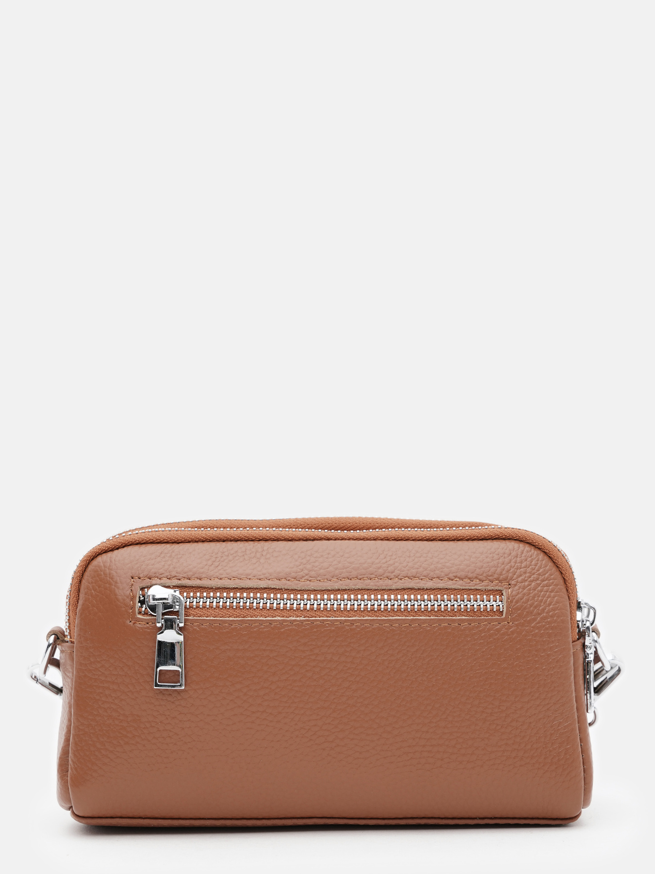 Кросс-боди Borsa Leather модель K11668or-ginger Фото