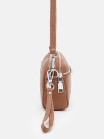 Кросс-боди Borsa Leather модель K11668or-ginger Фото