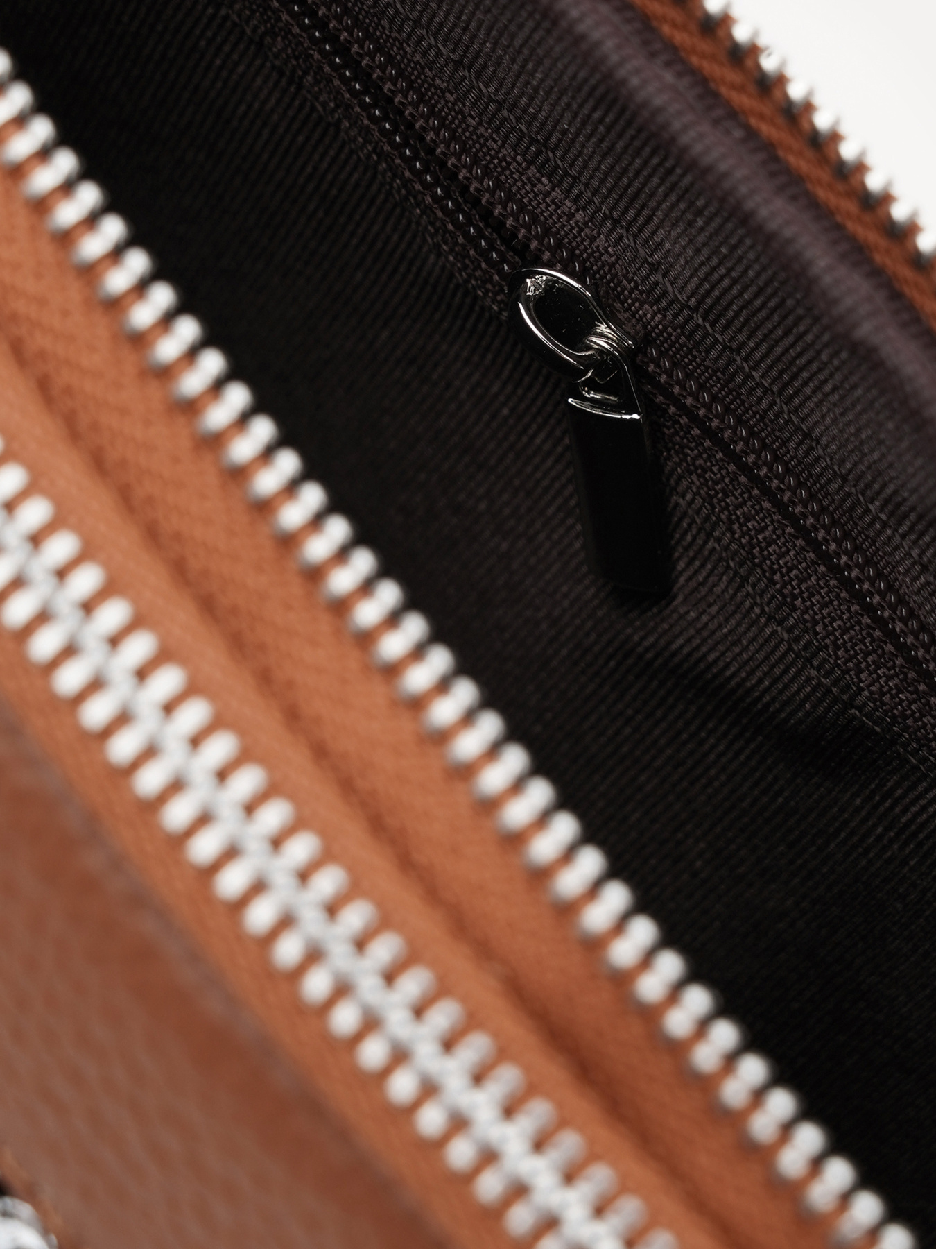 Кросс-боди Borsa Leather модель K11668or-ginger Фото