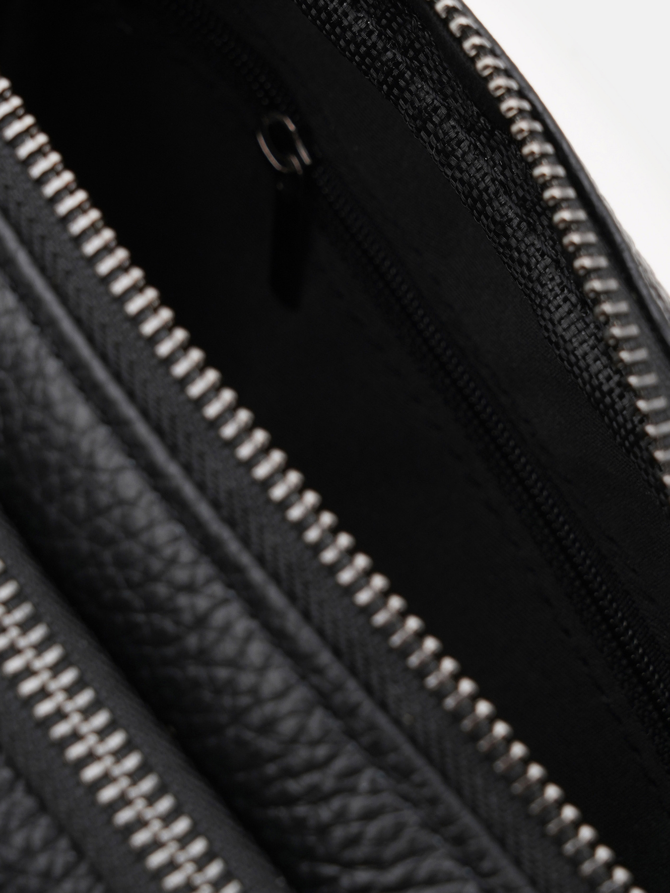 Мессенджер Borsa Leather модель K13647bl-black Фото