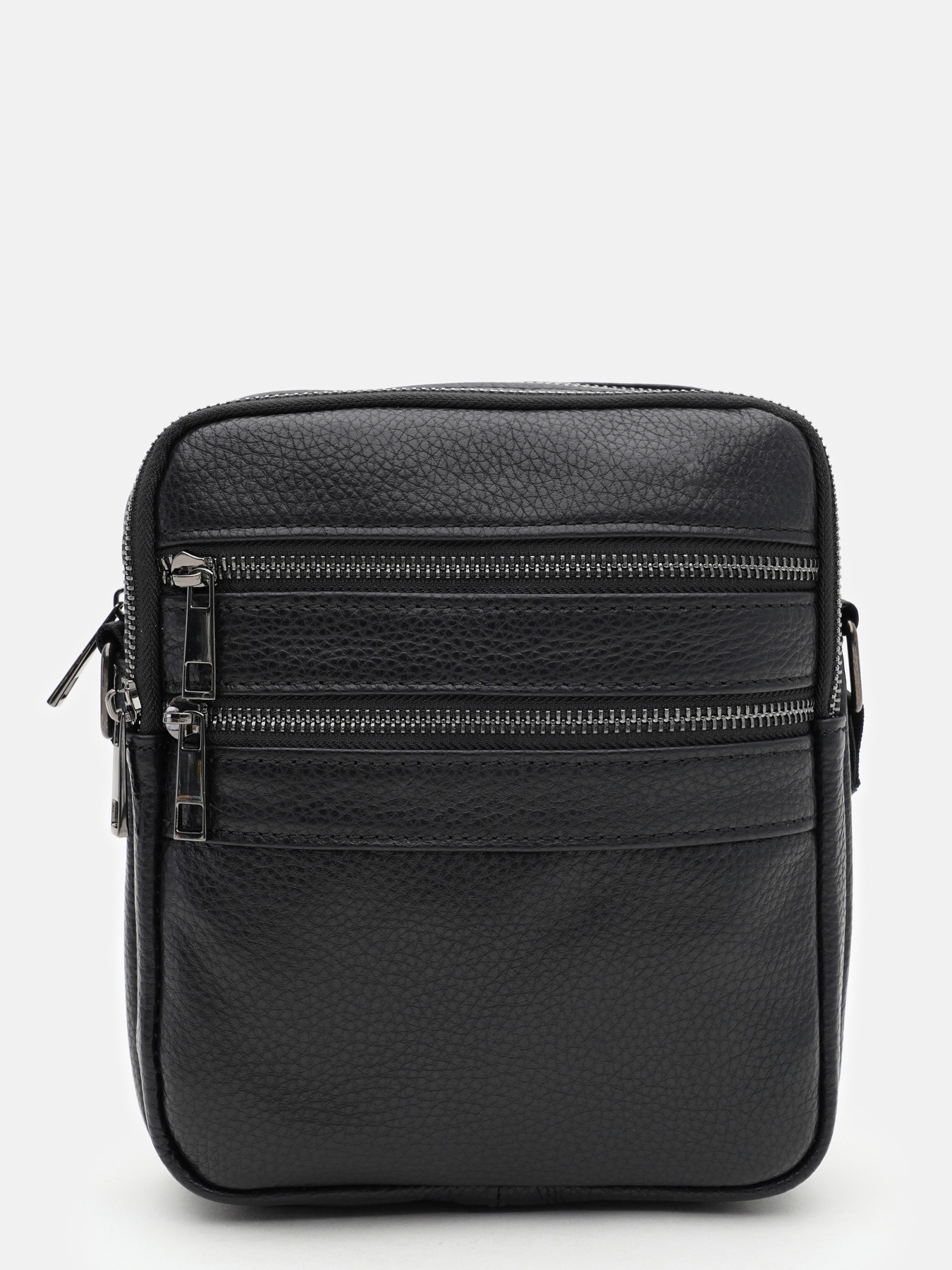 Мессенджер Borsa Leather модель K13647bl-black Фото