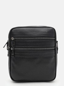 Мессенджер Borsa Leather модель K13647bl-black Фото