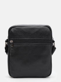 Мессенджер Borsa Leather модель K13647bl-black Фото
