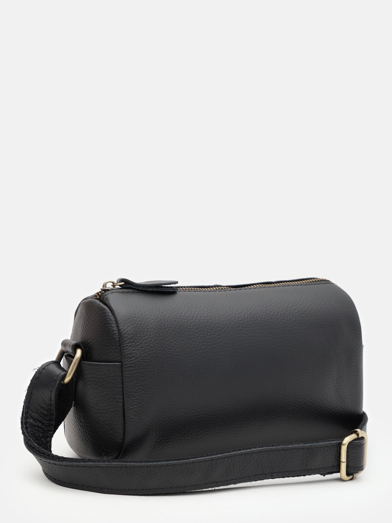 Кросс-боди Borsa Leather модель K19922bl-black Фото