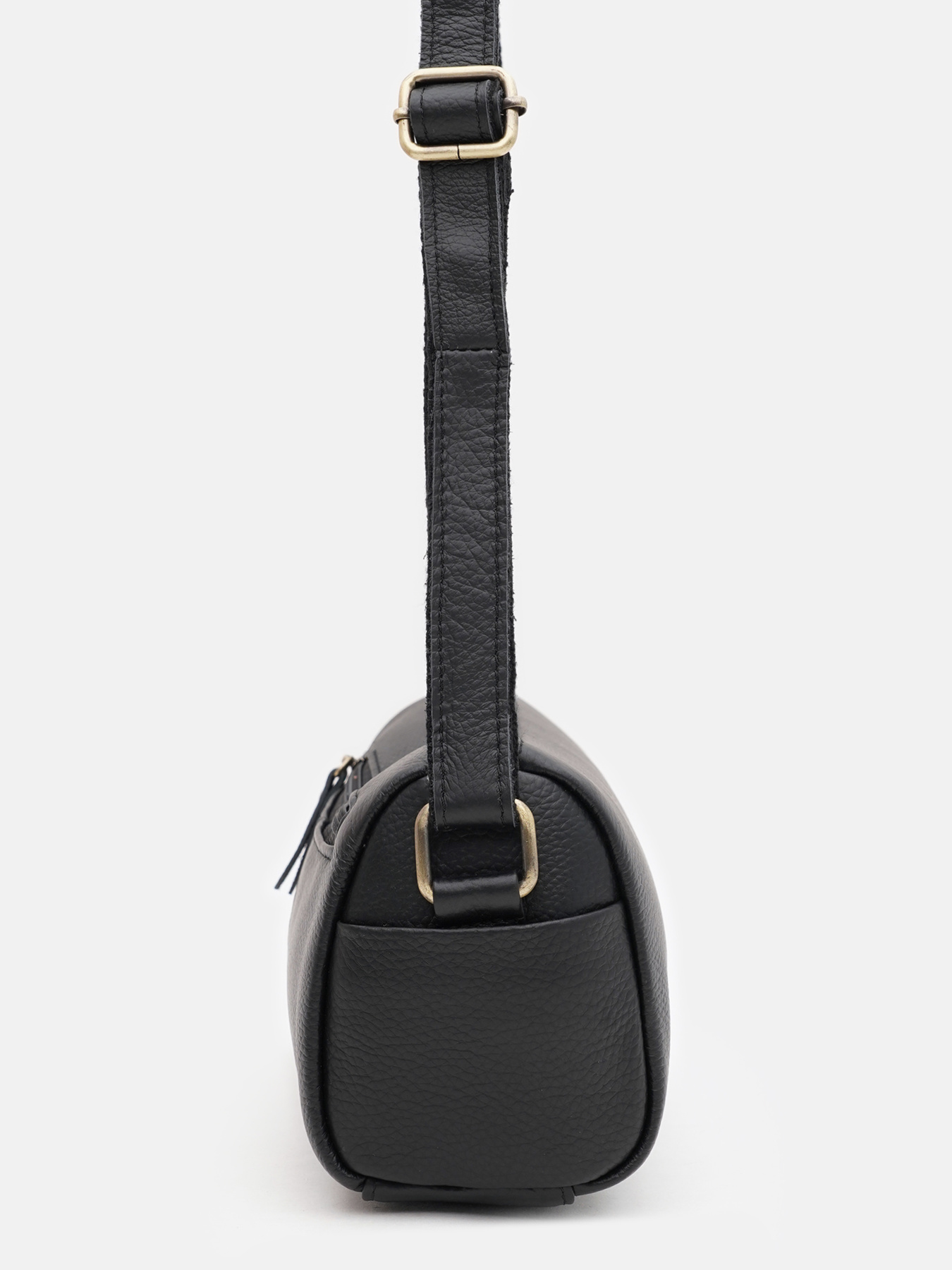 Крос-боді Borsa Leather модель K19922bl-black Фото