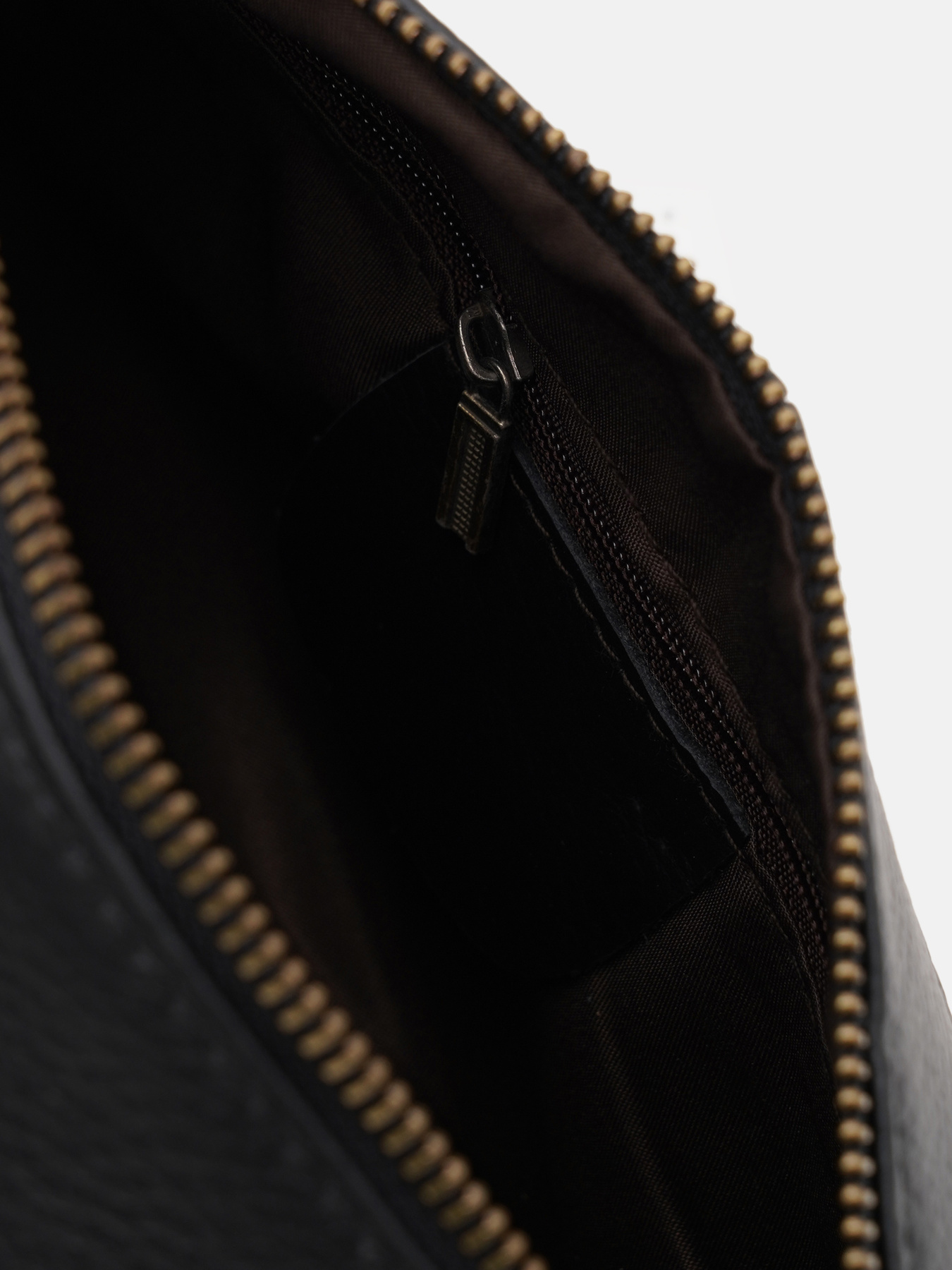 Крос-боді Borsa Leather модель K19922bl-black Фото