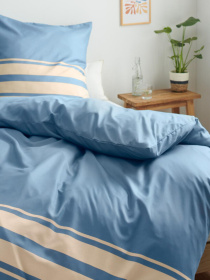 Комплект постельного белья пододеяльник и наволочка Tchibo модель T1759146284 Фото