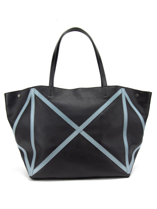 Шоппер RoyalBag модель CH-4835ABL-FL Фото