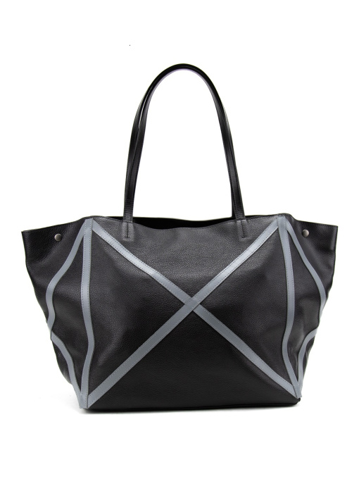 Шоппер RoyalBag модель CH-4835AG-FL Фото