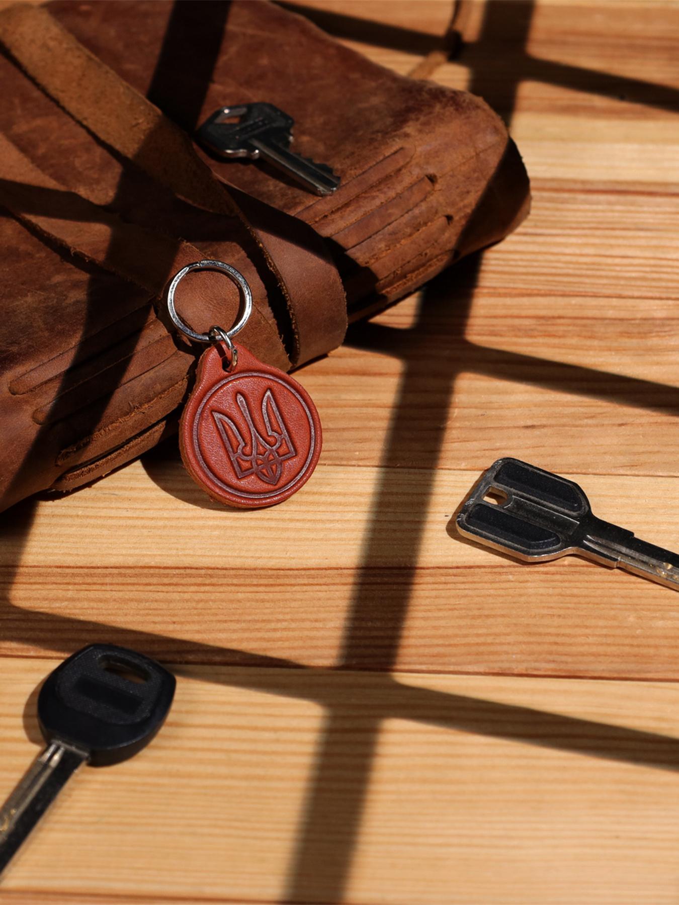 Брелок Shvigel модель bag24_55000 Фото