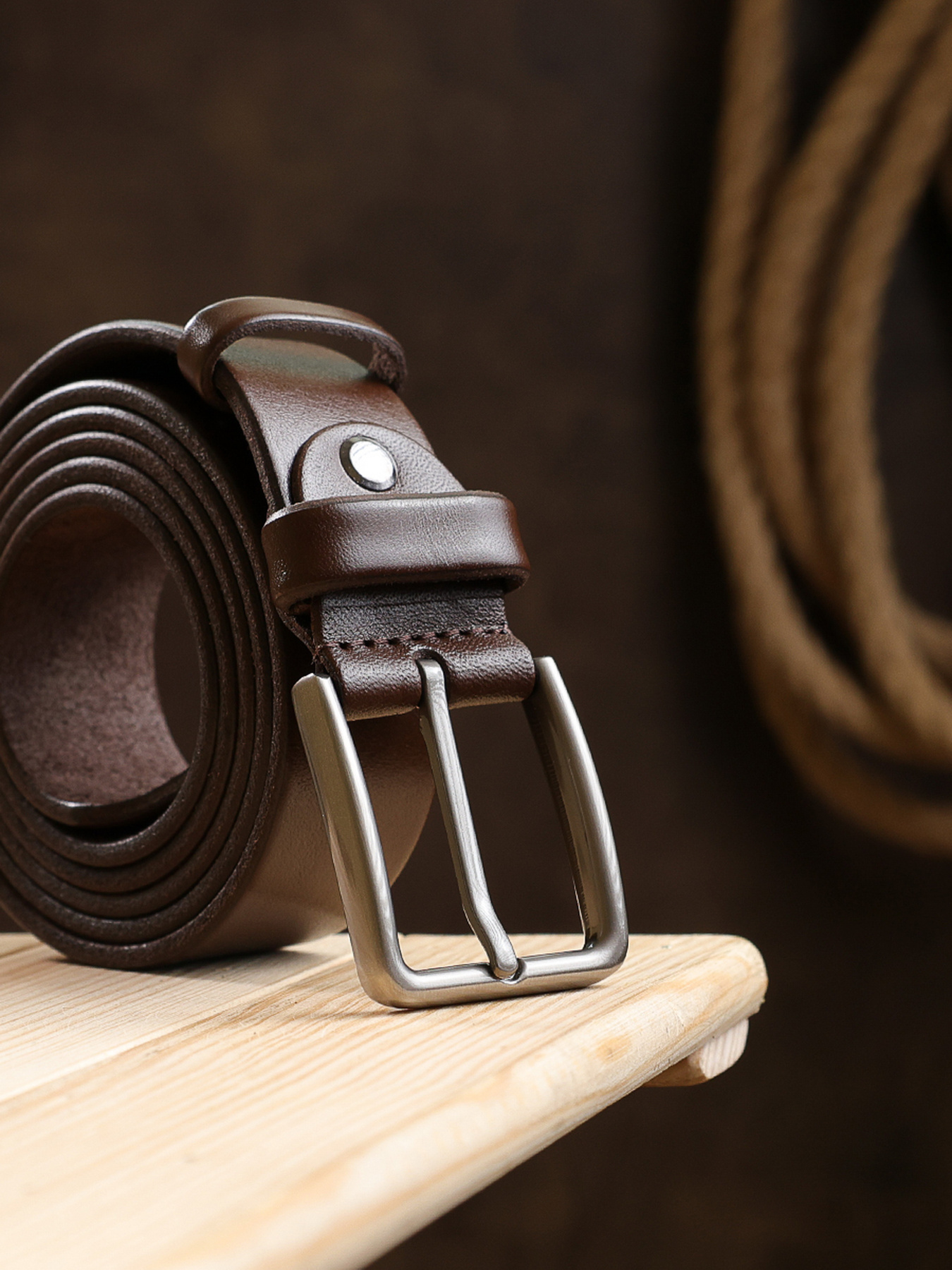 Ремень Vintage модель bag24_20701 Фото