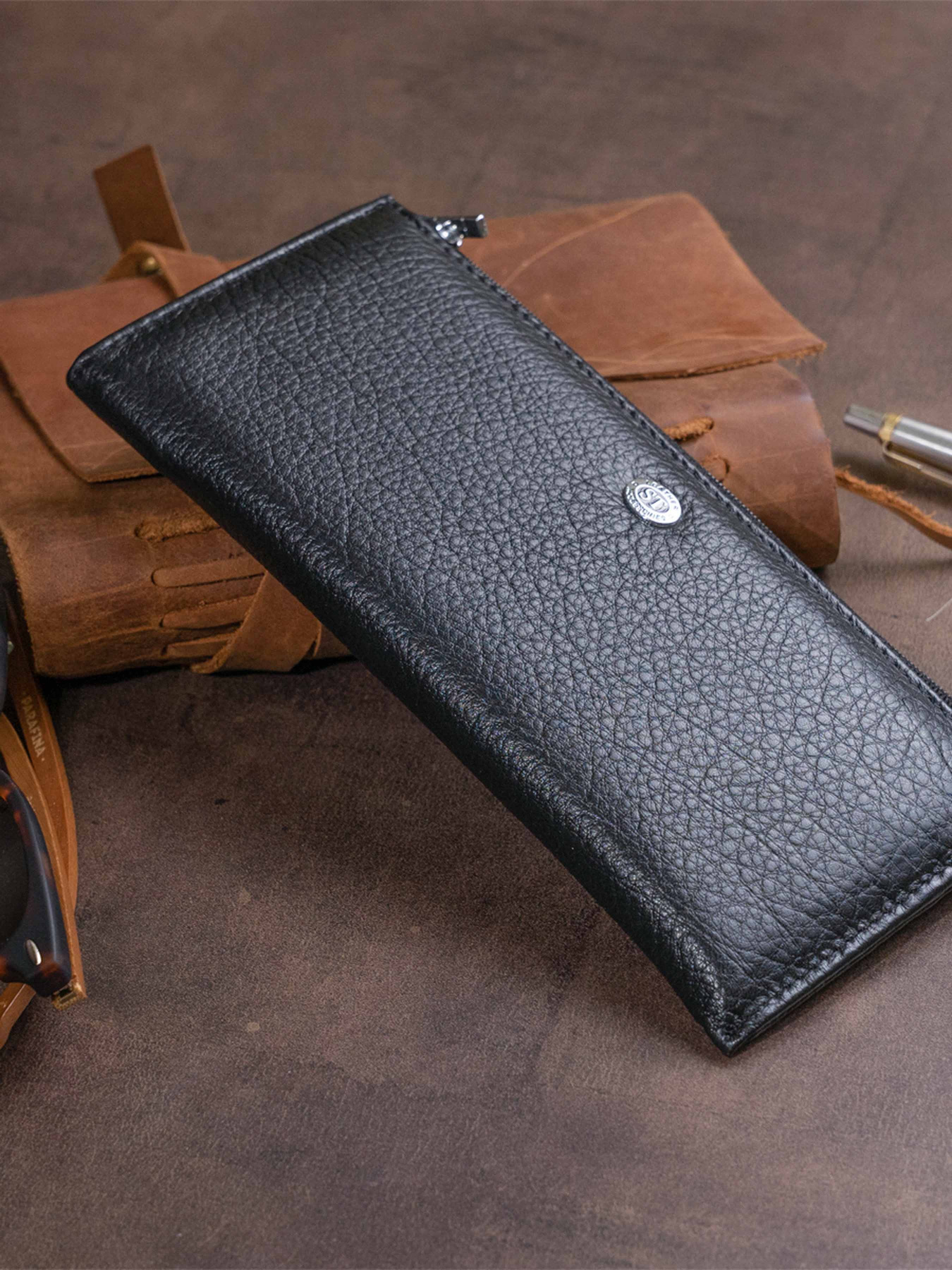 Гаманець ST Leather Accessories модель bag24_19324 Фото