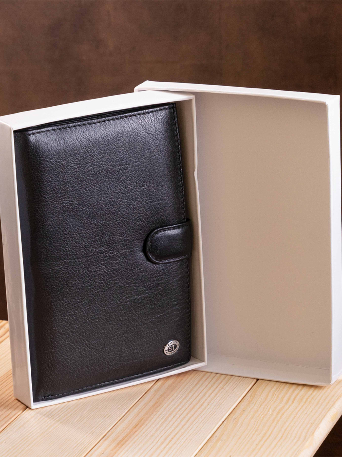 Гаманець ST Leather Accessories модель bag24_18831 Фото