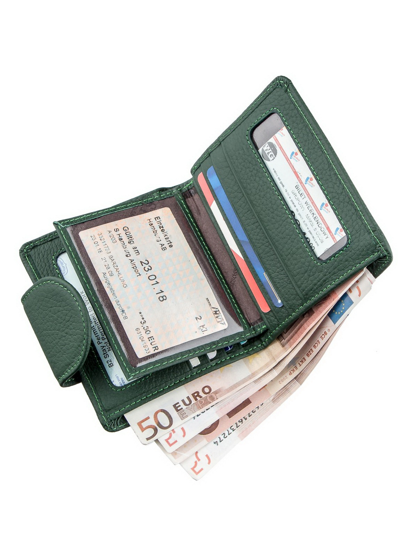 Гаманець ST Leather Accessories модель bag24_18959 Фото