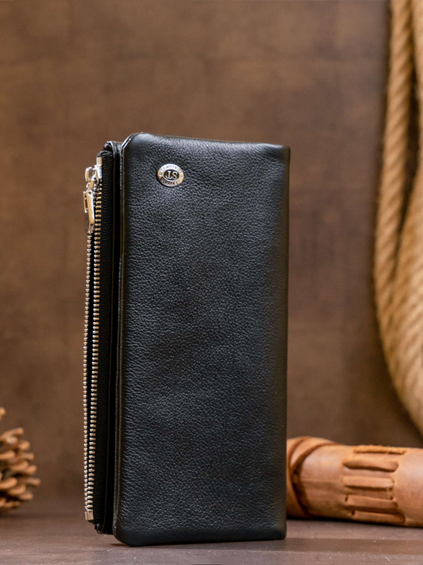 Гаманець ST Leather Accessories модель bag24_19200 Фото