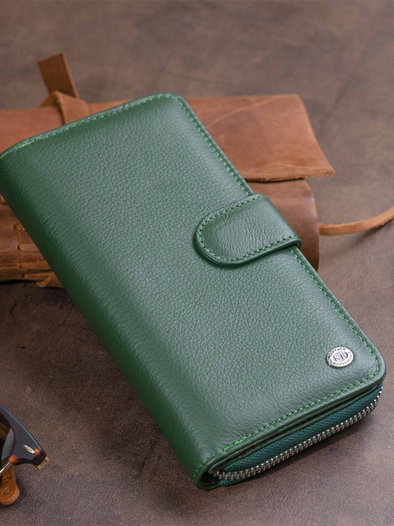 Гаманець ST Leather Accessories модель bag24_19304 Фото