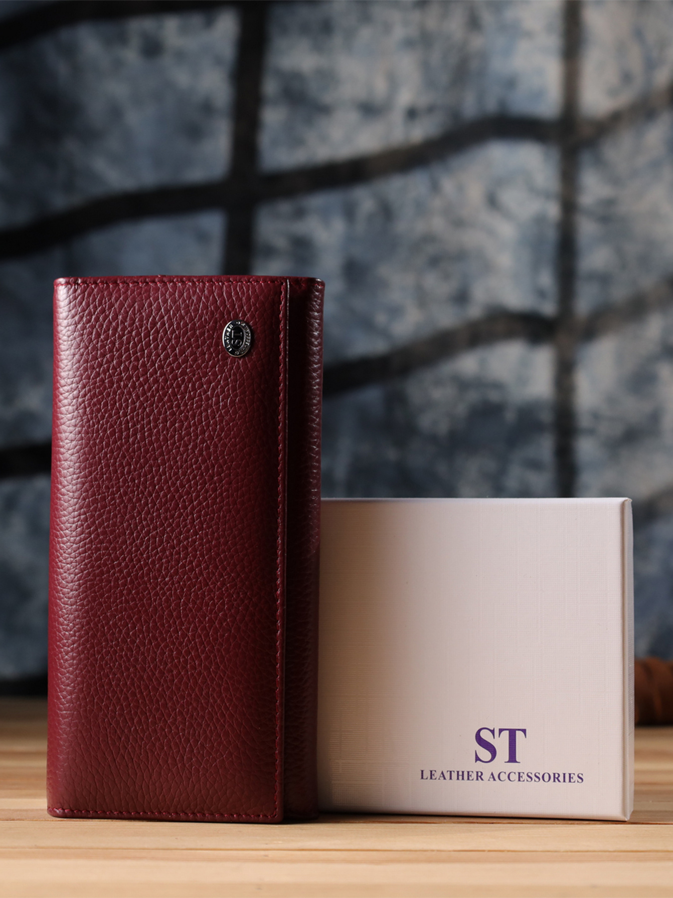 Кошелек ST Leather Accessories модель bag24_23098 Фото