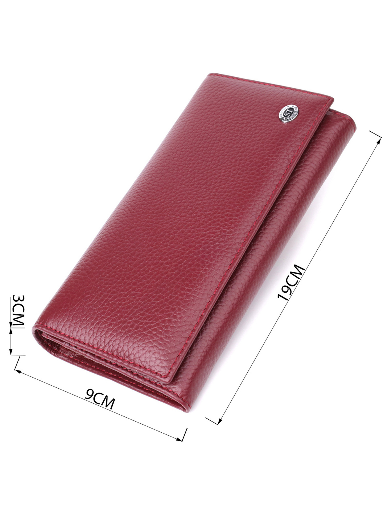 Гаманець ST Leather Accessories модель bag24_23098 Фото