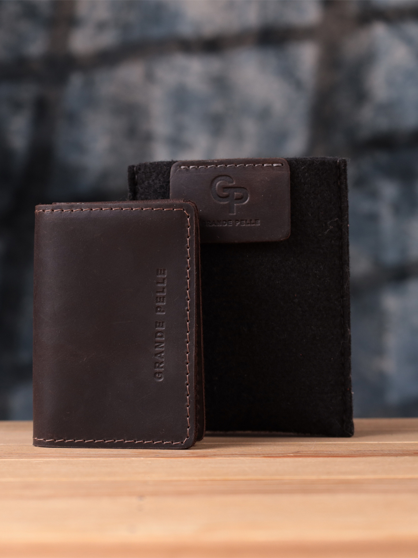 Обложка для документов Grande Pelle модель bag24_22873 Фото