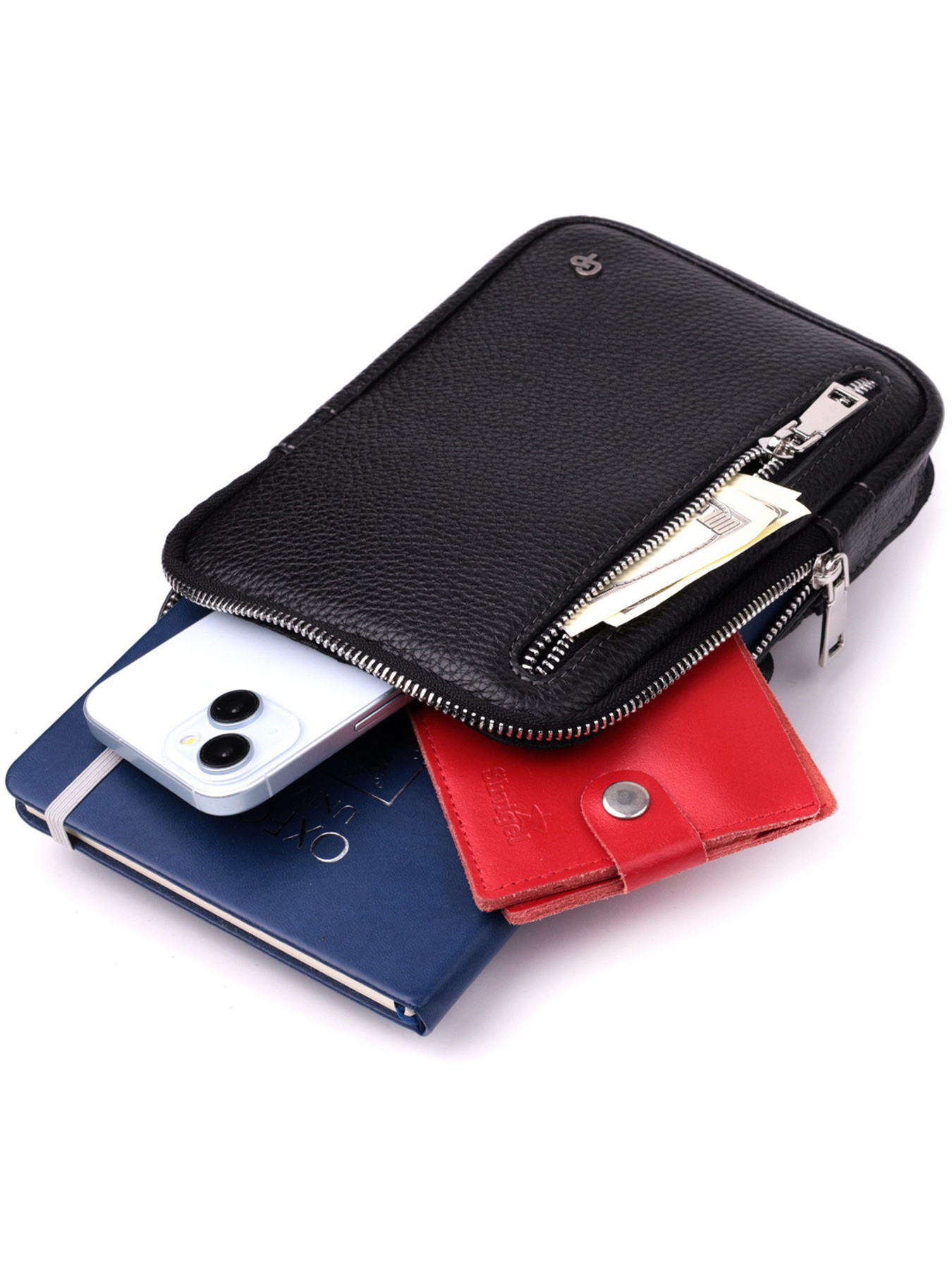 Кросс-боди Grande Pelle модель bag24_22877 Фото