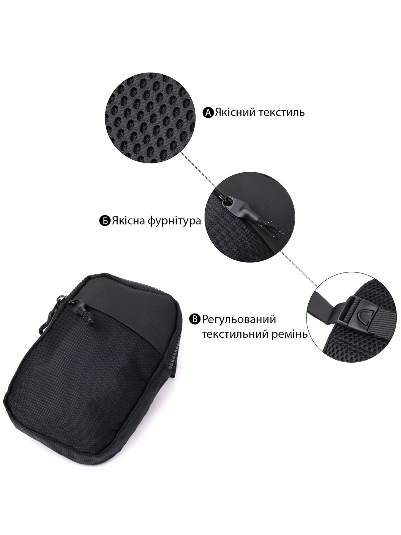 Крос-боді Vintage модель bag24_22866 Фото