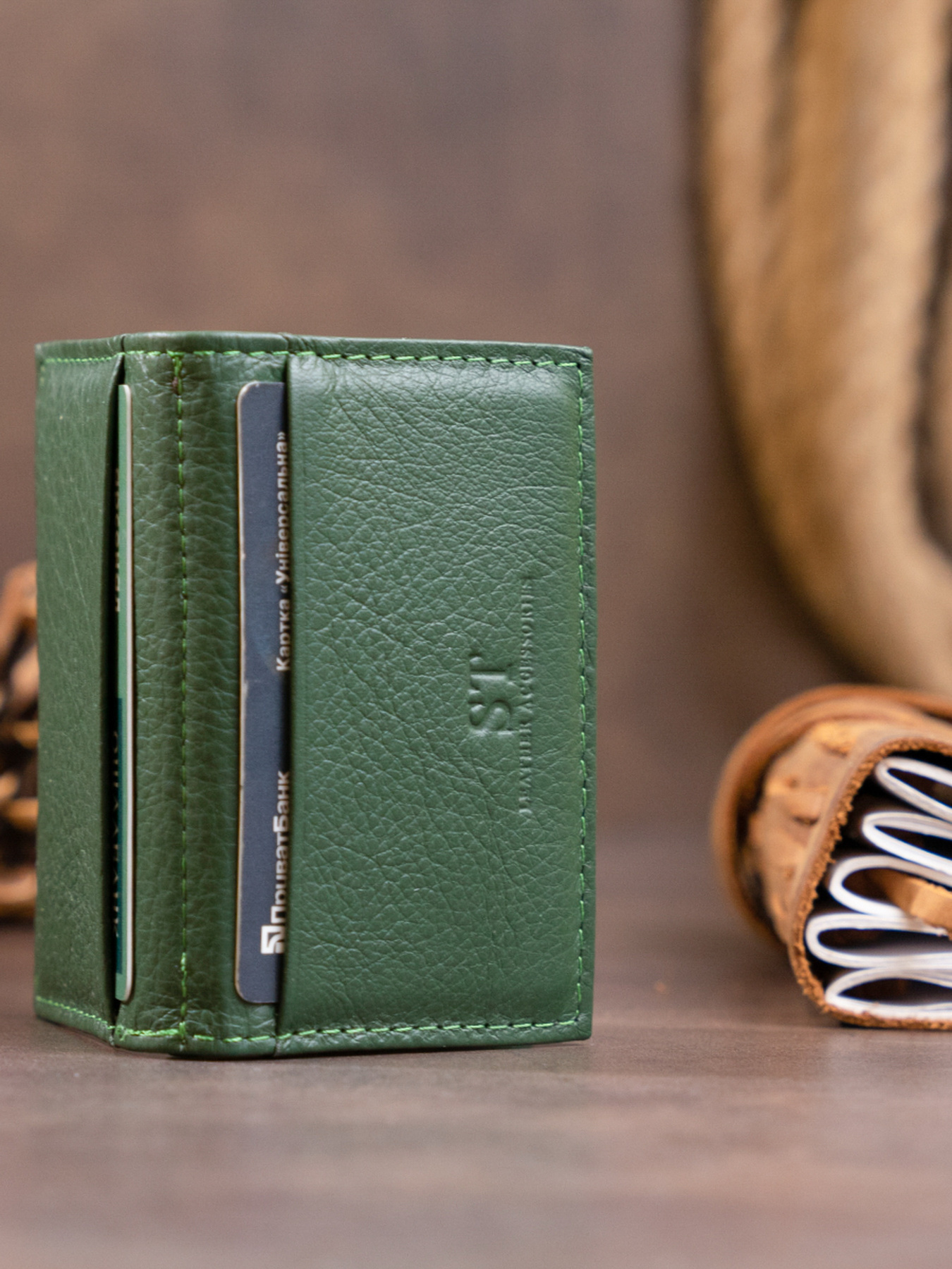 Визитница ST Leather Accessories модель bag24_19215 Фото