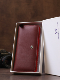 Кошелек ST Leather Accessories модель bag24_18935 Фото