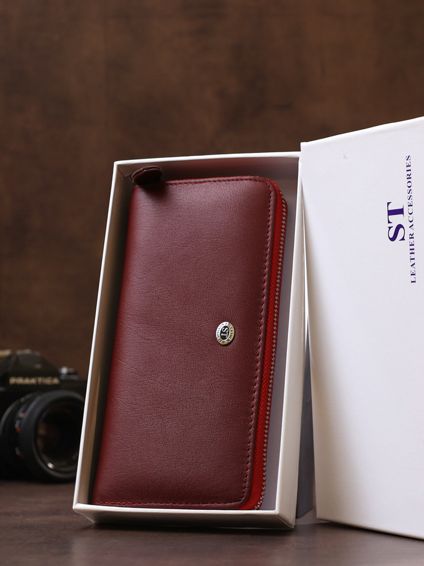 Кошелек ST Leather Accessories модель bag24_18935 Фото