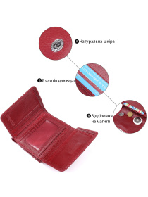 Кошелек ST Leather Accessories модель bag24_23073 Фото