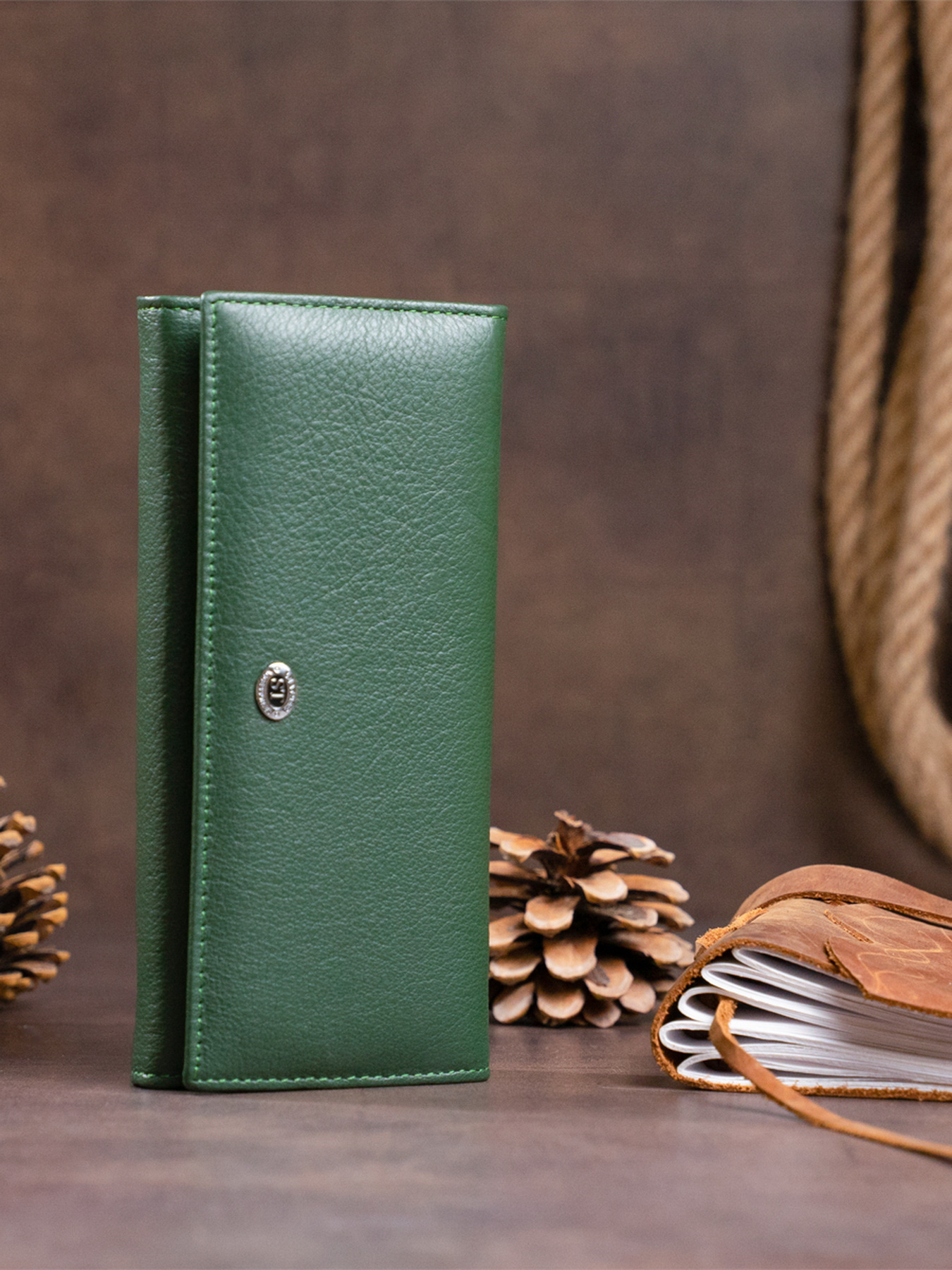 Гаманець ST Leather Accessories модель bag24_19240 Фото