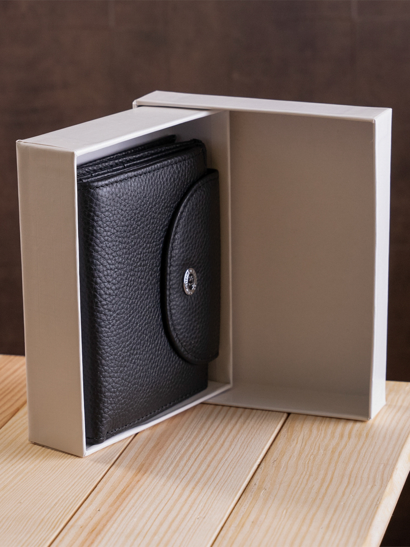 Гаманець ST Leather Accessories модель bag24_18411 Фото