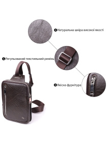 Кросс-боди Grande Pelle модель bag24_22880 Фото