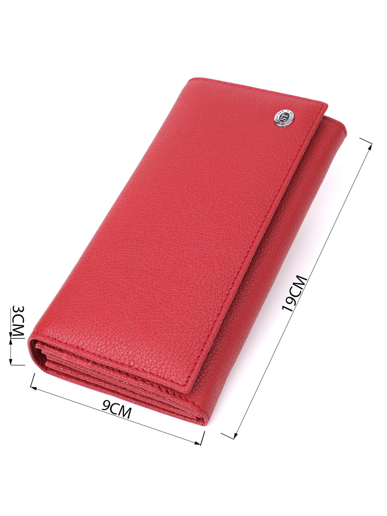 Кошелек ST Leather Accessories модель bag24_23096 Фото