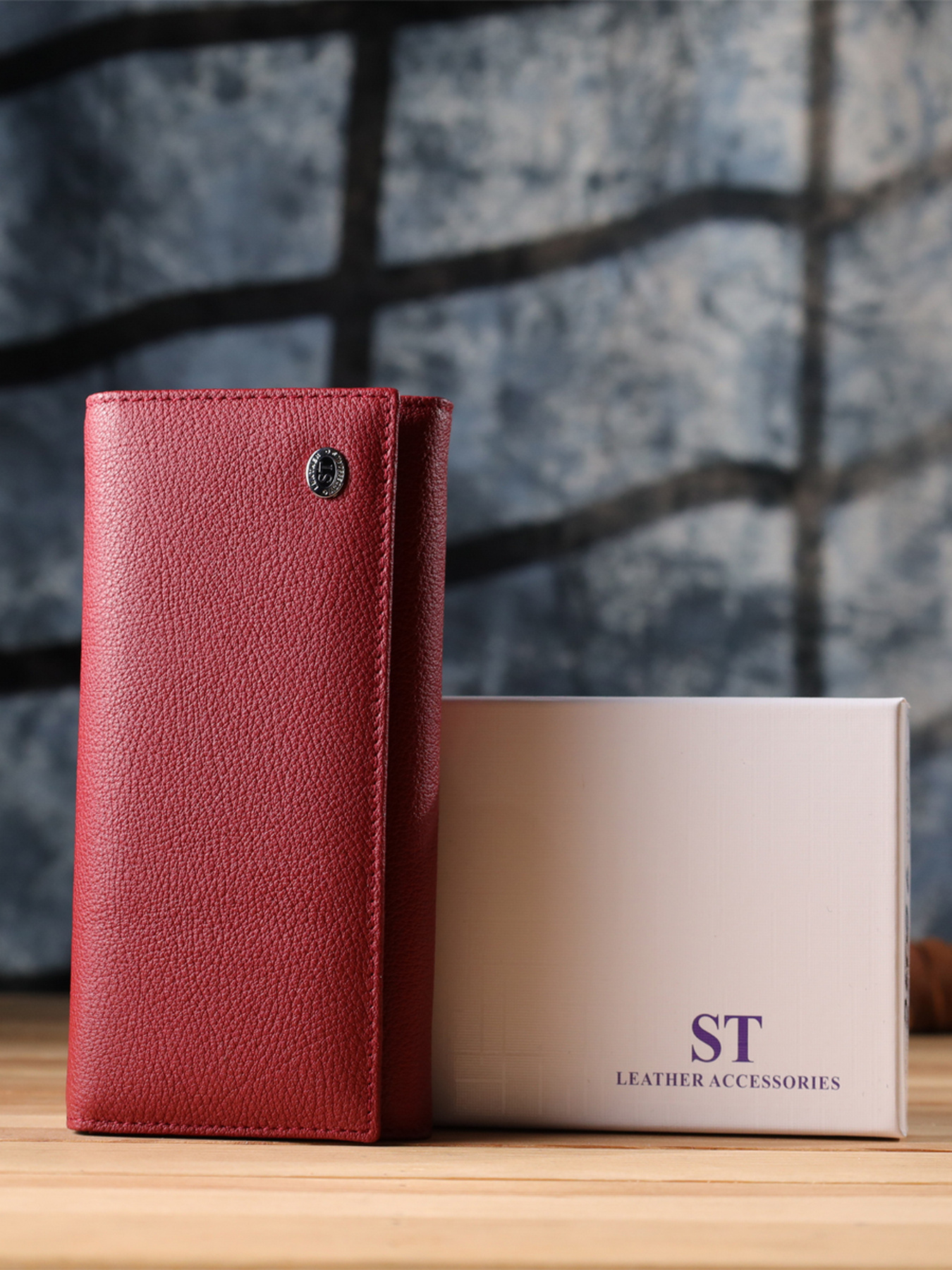 Кошелек ST Leather Accessories модель bag24_23096 Фото