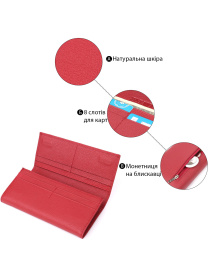 Кошелек ST Leather Accessories модель bag24_23096 Фото