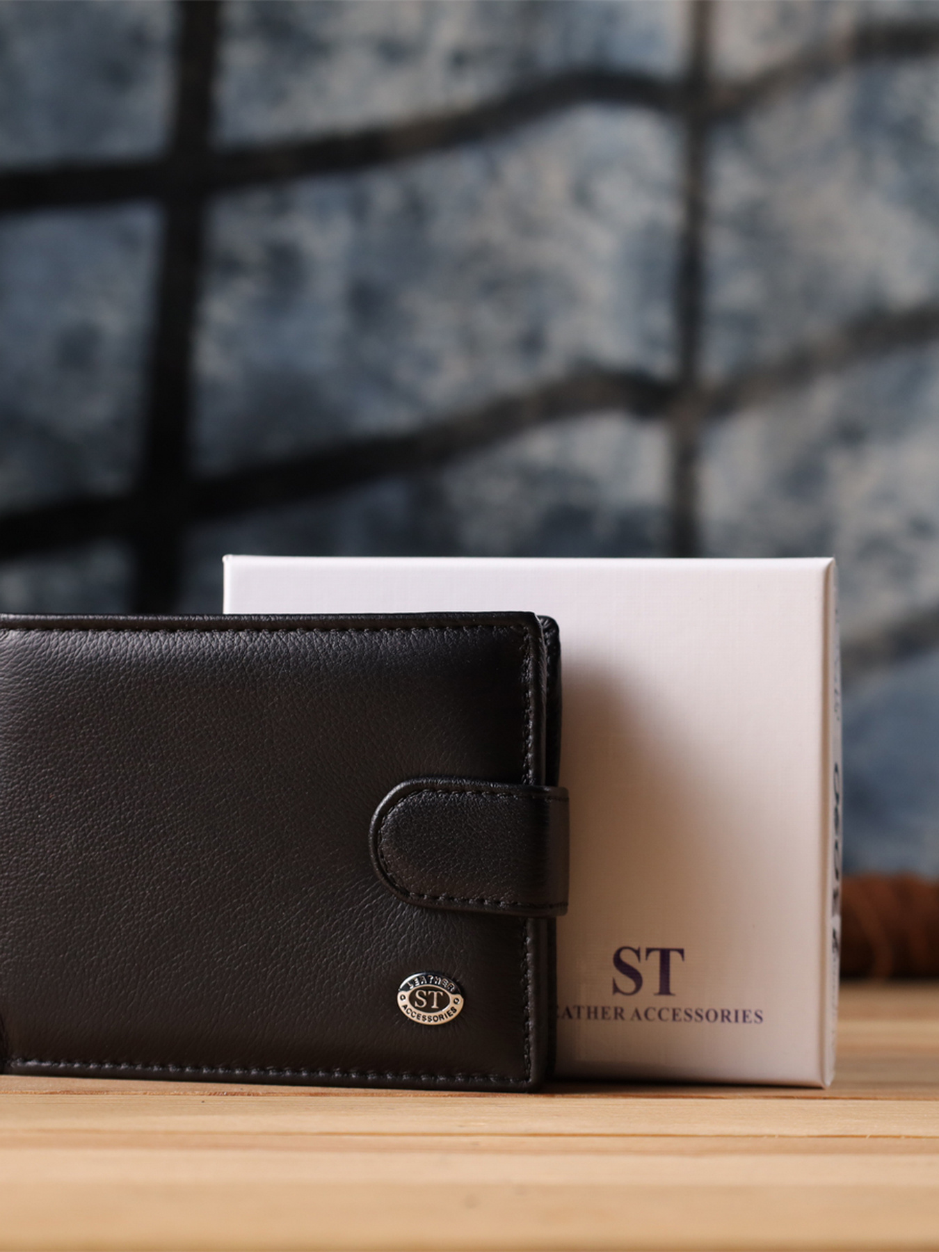 Гаманець ST Leather Accessories модель bag24_23090 Фото