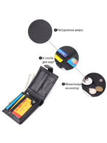 Гаманець ST Leather Accessories модель bag24_23090 Фото