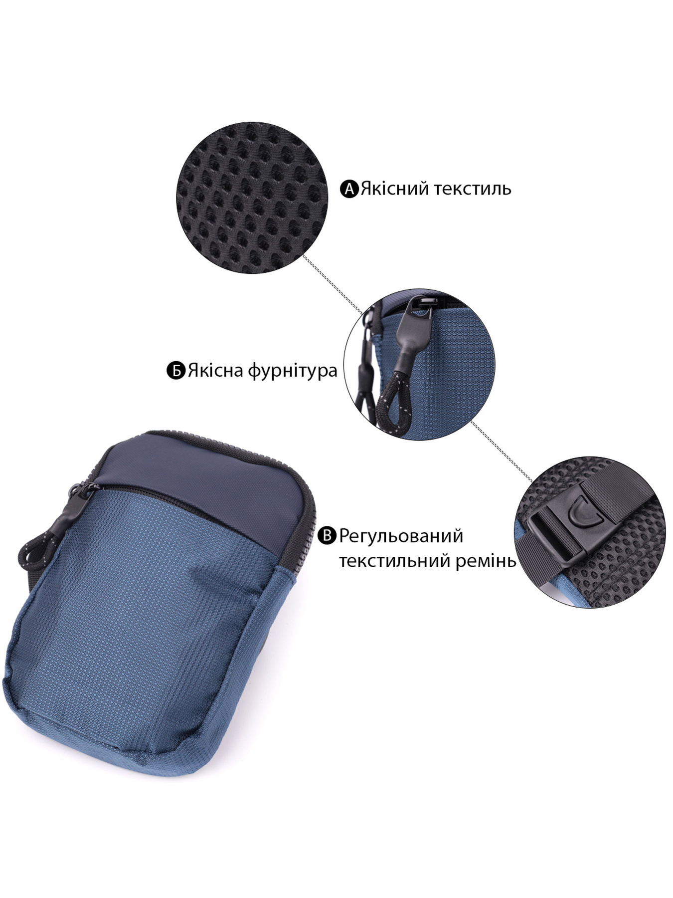 Кросс-боди Vintage модель bag24_22870 Фото