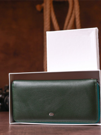 Кошелек ST Leather Accessories модель bag24_18936 Фото