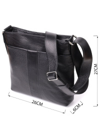 Кросс-боди Grande Pelle модель bag24_22883 Фото