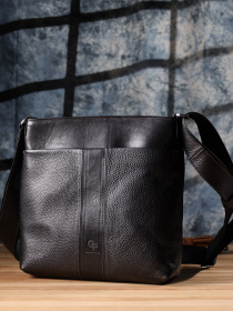 Кросс-боди Grande Pelle модель bag24_22883 Фото