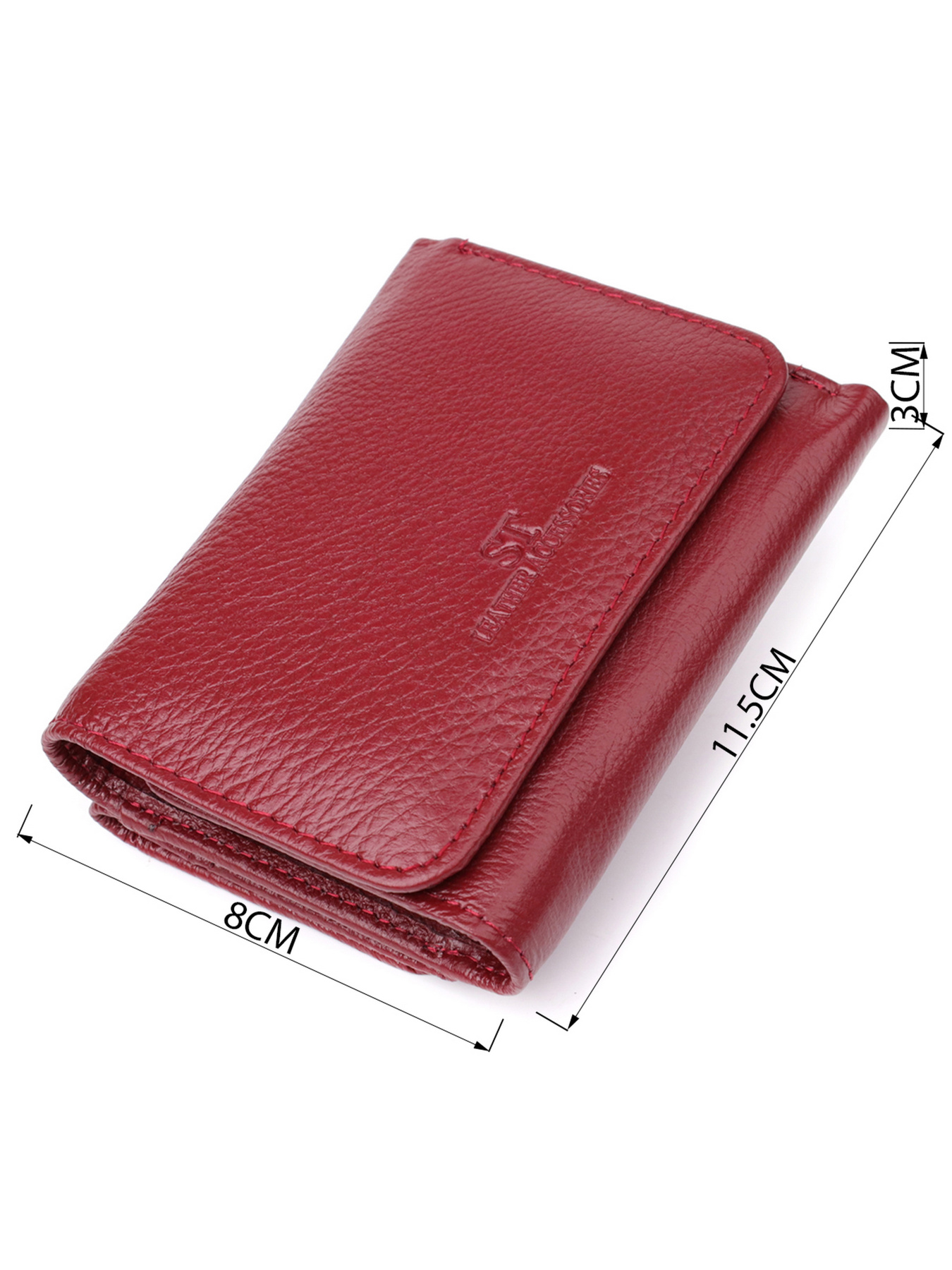 Кошелек ST Leather Accessories модель bag24_23077 Фото