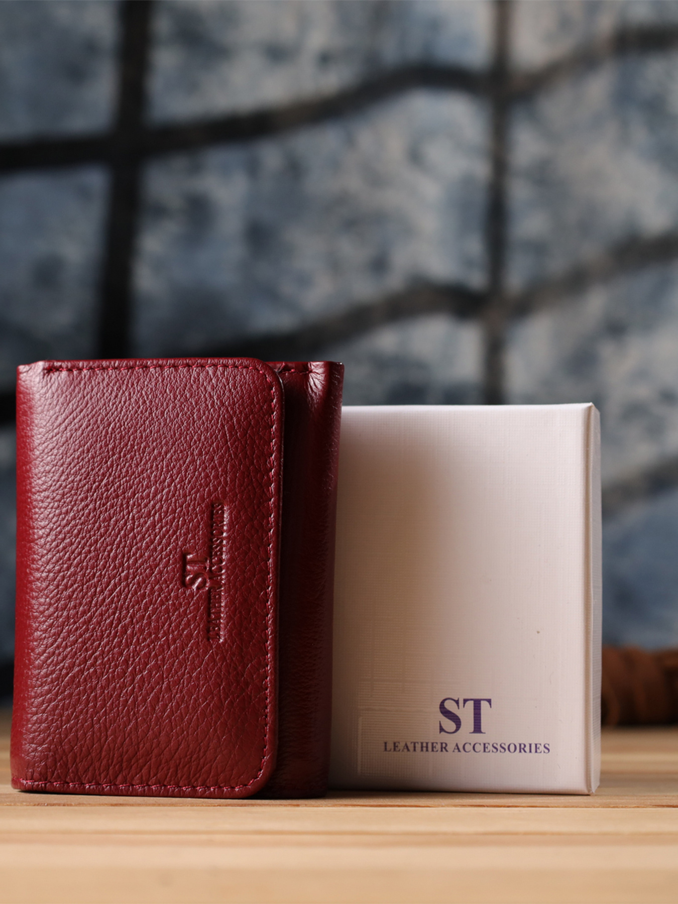 Кошелек ST Leather Accessories модель bag24_23077 Фото