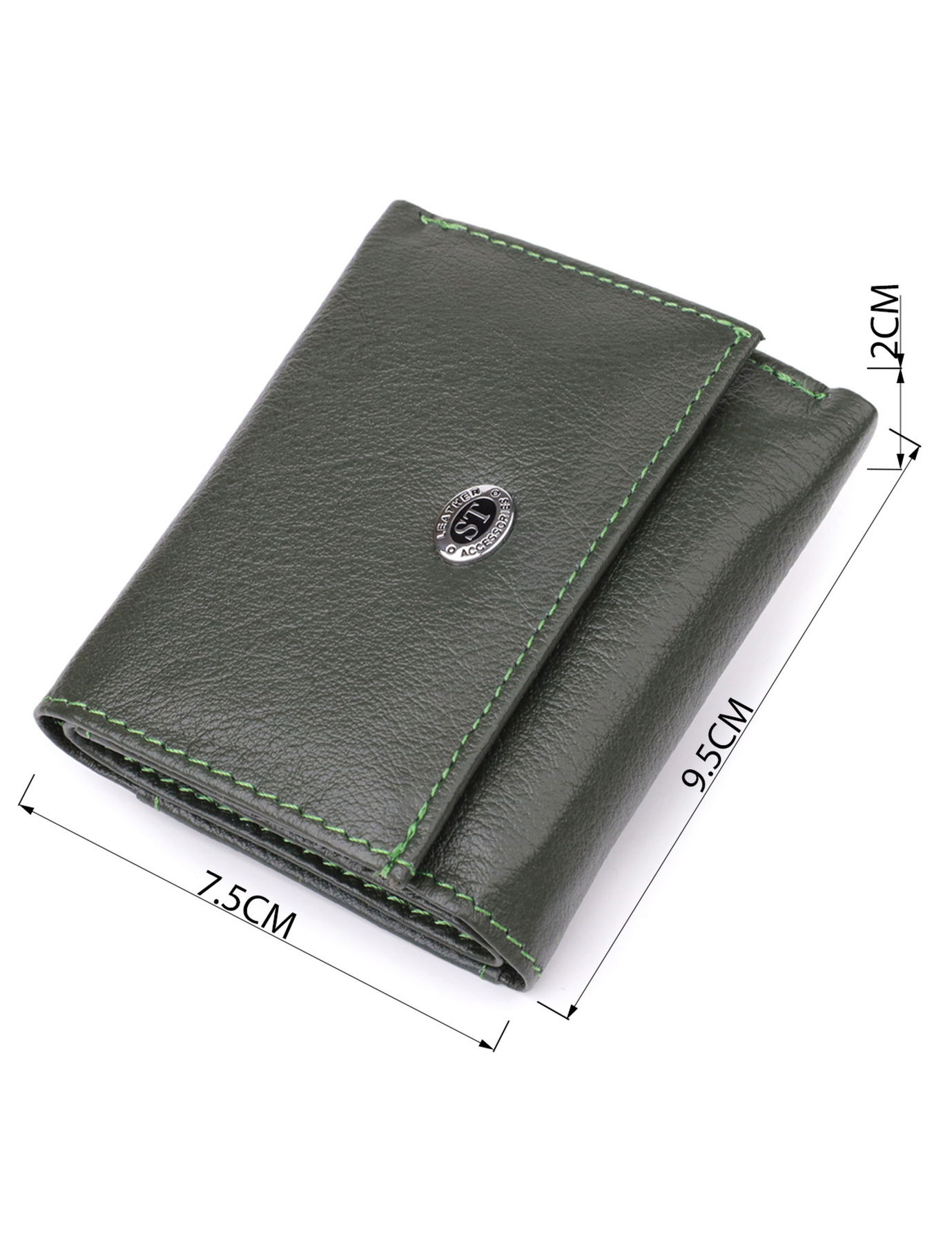 Кошелек ST Leather Accessories модель bag24_23083 Фото