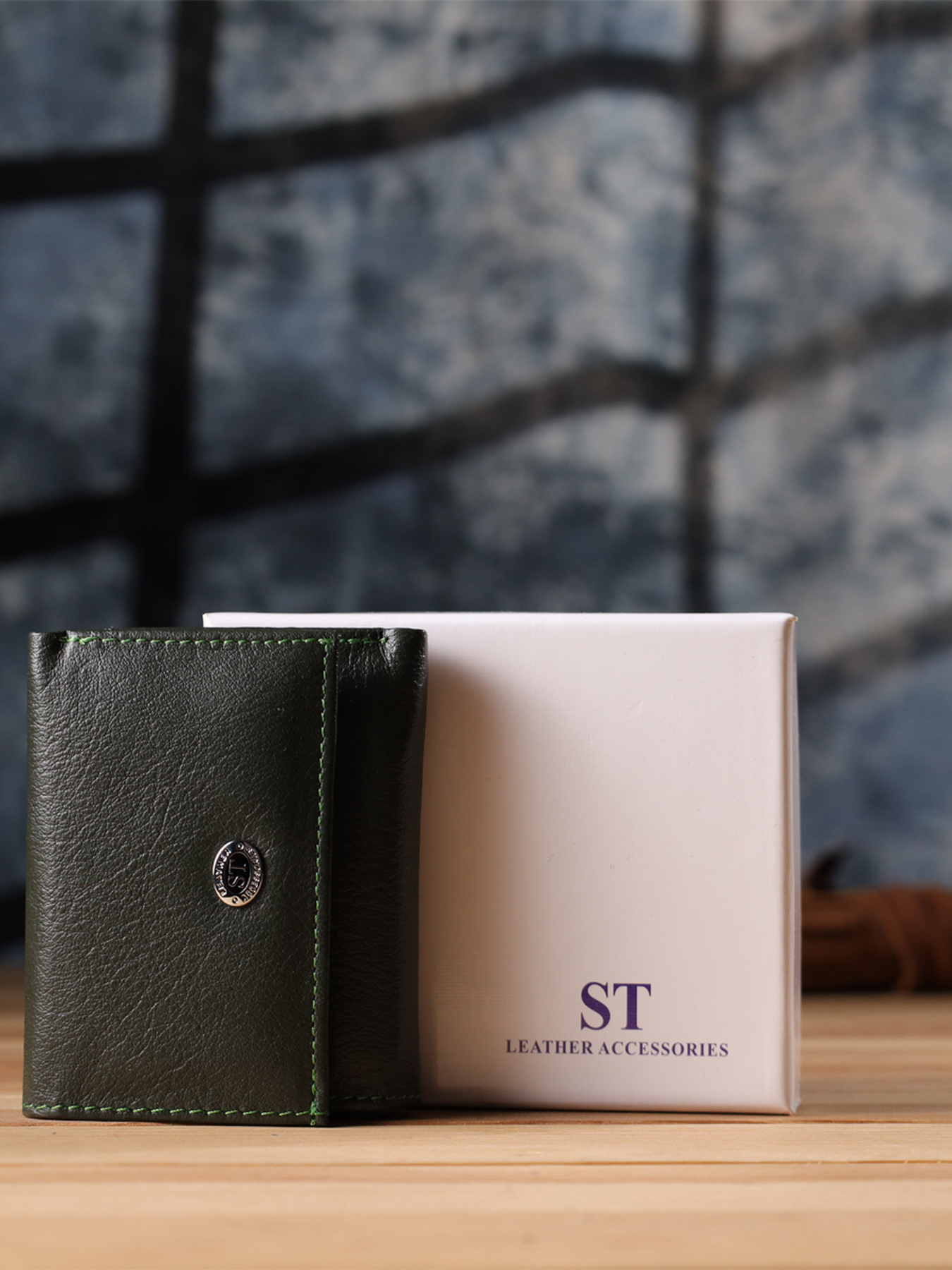 Кошелек ST Leather Accessories модель bag24_23083 Фото