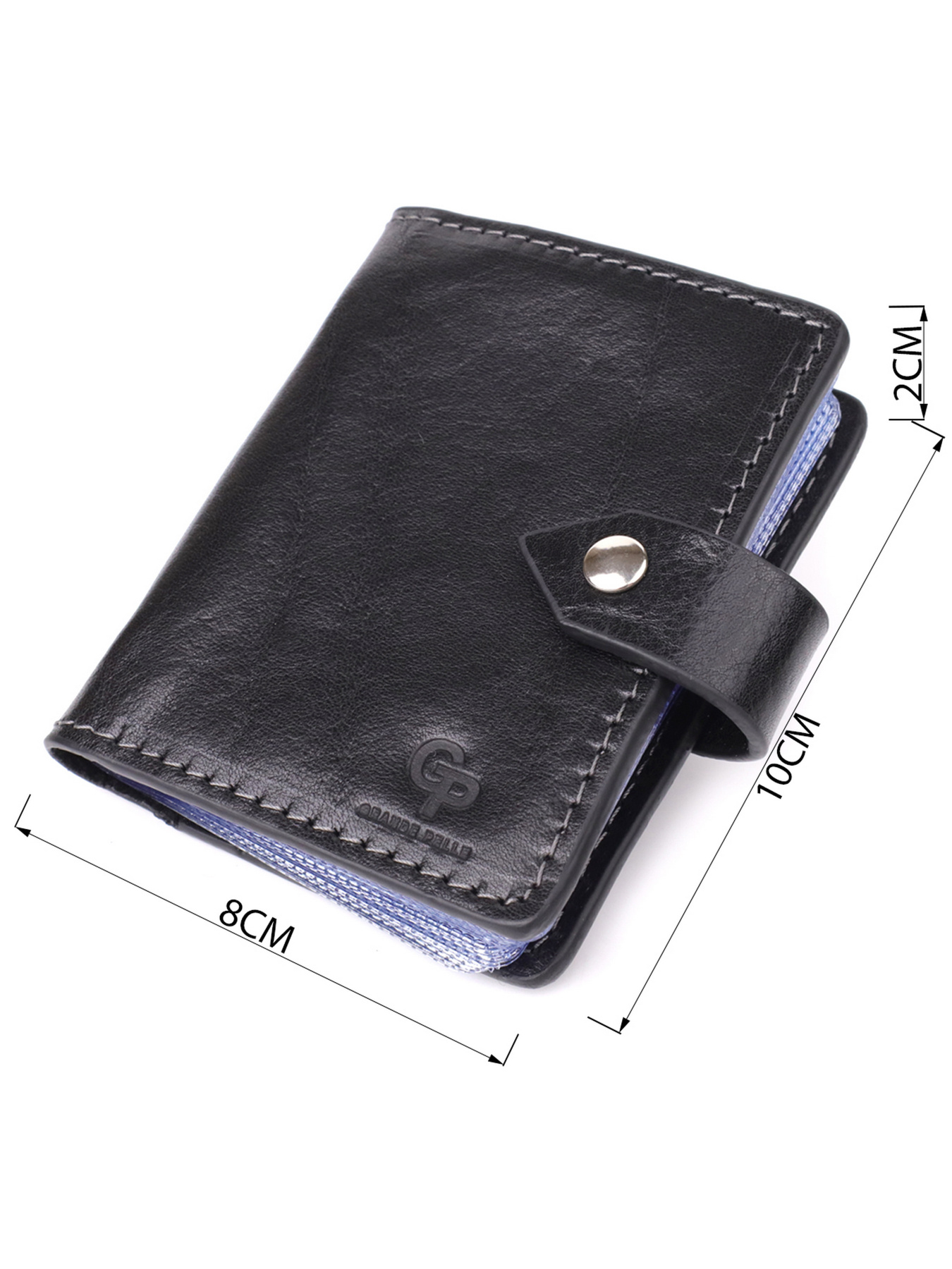 Візитниця Grande Pelle модель bag24_22941 Фото