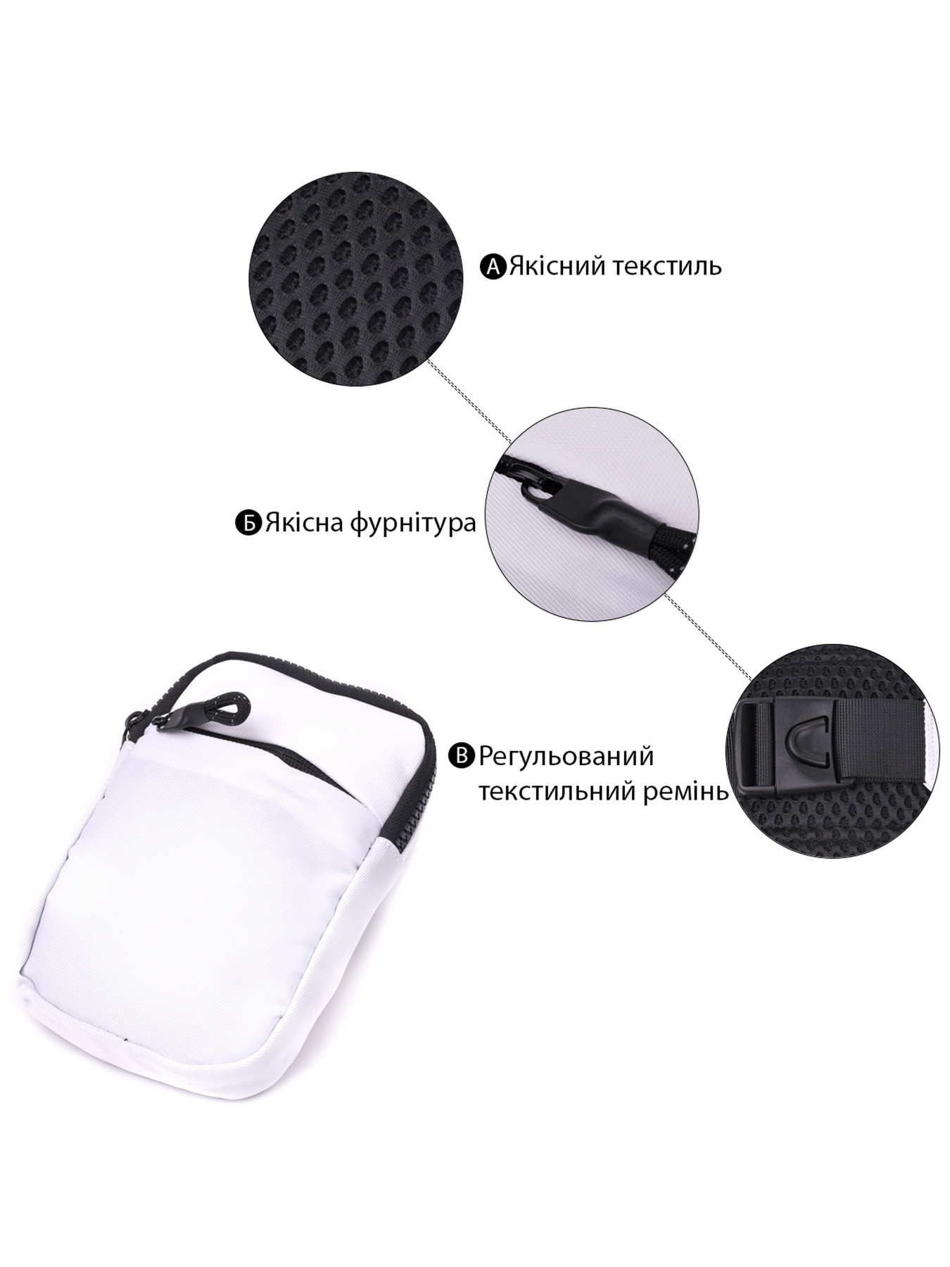 Кросс-боди Vintage модель bag24_22867 Фото